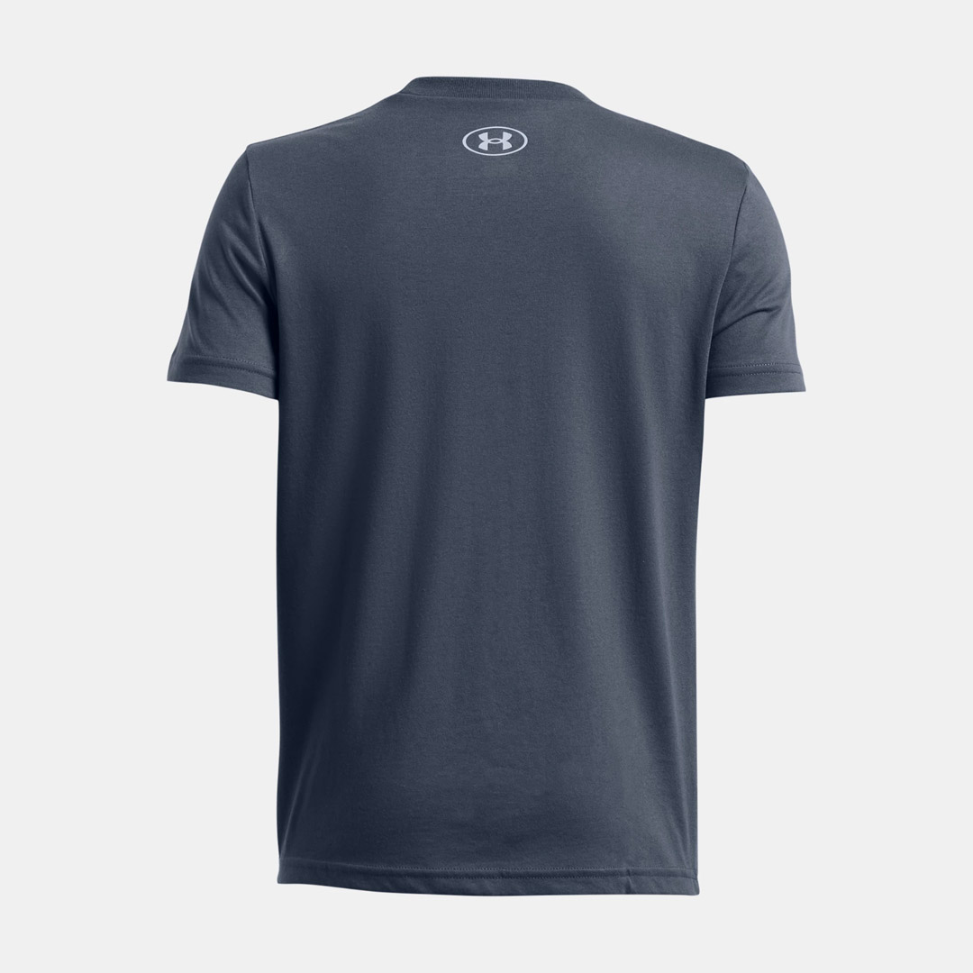 UNDER ARMOUR B LOGO WORDMARK SS 1389963-044 Ανθρακί