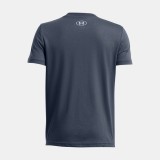 UNDER ARMOUR B LOGO WORDMARK SS 1389963-044 Ανθρακί Εικόνα 0