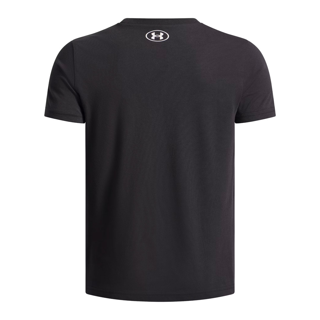 UNDER ARMOUR OVERLAY WM SS 6005069-001 Μαύρο