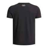 UNDER ARMOUR OVERLAY WM SS 6005069-001 Μαύρο Εικόνα 0