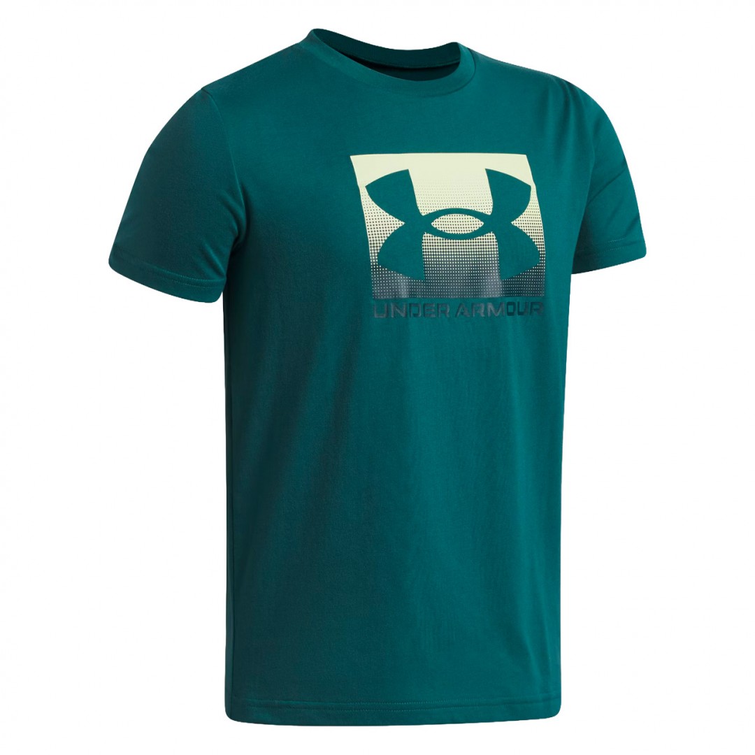 UNDER ARMOUR B BOXED SPORTS UPDATE SS 1388672-338 Petrol