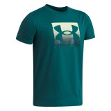 UNDER ARMOUR B BOXED SPORTS UPDATE SS 1388672-338 Petrol Image 1