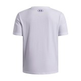 UNDER ARMOUR B LOGO BLUR SS 6009280-100 Λευκό Εικόνα 0