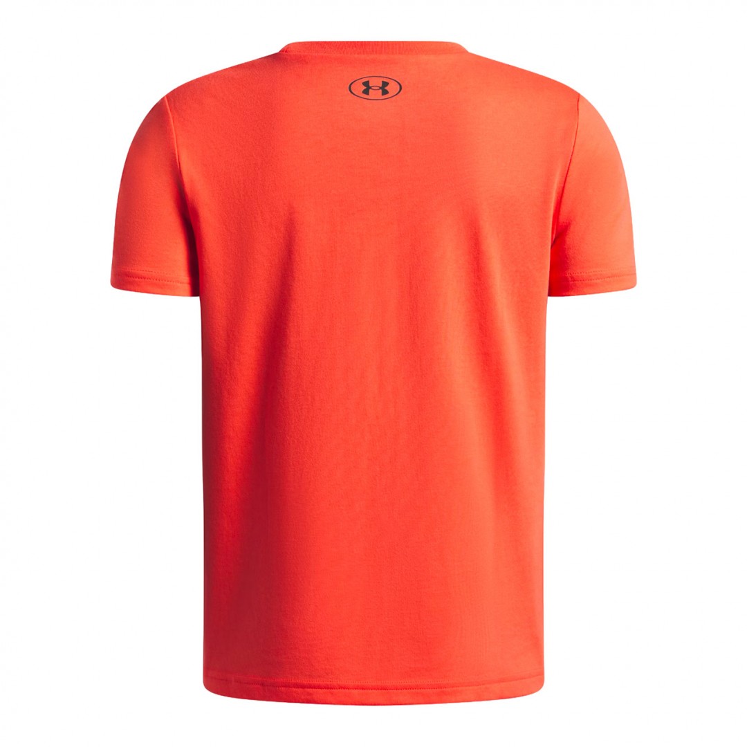 UNDER ARMOUR B SPORTSTYLE LC SS 1389962-690 Κόκκινο