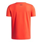 UNDER ARMOUR B SPORTSTYLE LC SS 1389962-690 Κόκκινο Εικόνα 0