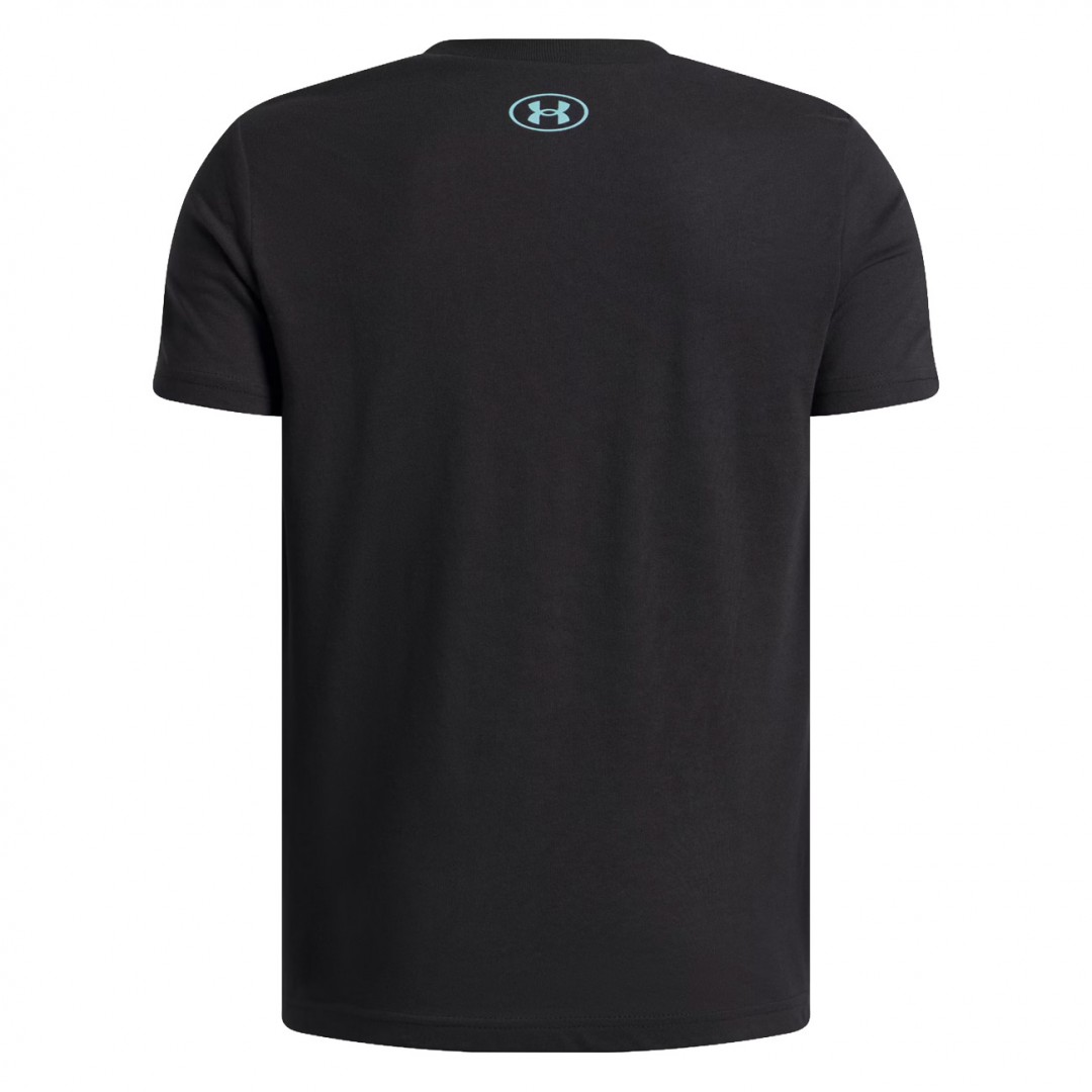 UNDER ARMOUR B LOGO WM COLLAGE SS 6009271-001 Black