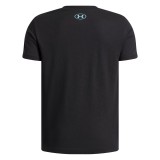 UNDER ARMOUR B LOGO WM COLLAGE SS 6009271-001 Black Image 0