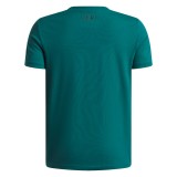 UNDER ARMOUR B LOGO WM COLLAGE SS 6009271-338 Petrol Image 0