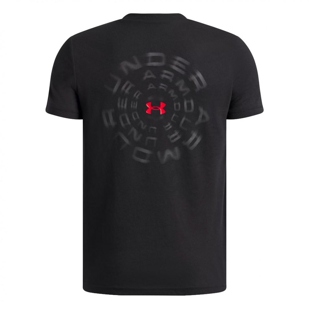 UNDER ARMOUR B WM BLUR SS 6009269-001 Μαύρο
