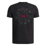 UNDER ARMOUR B WM BLUR SS 6009269-001 Μαύρο Εικόνα 0