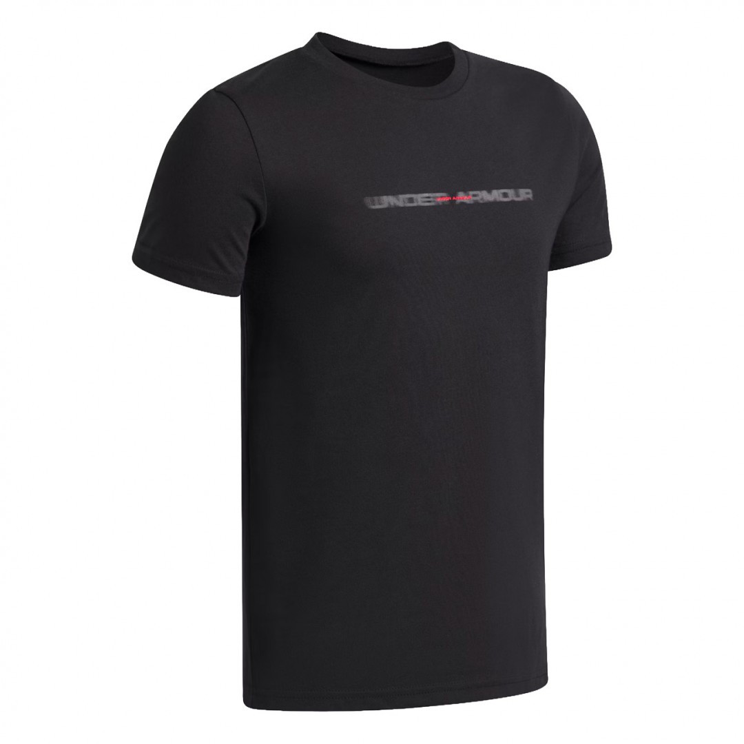 UNDER ARMOUR B WM BLUR SS 6009269-001 Μαύρο