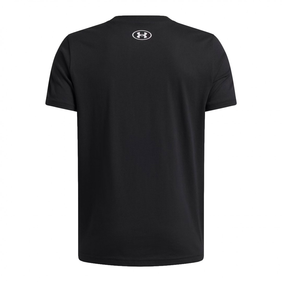 UNDER ARMOUR B BASKETBALL SS 6009319-001 Μαύρο