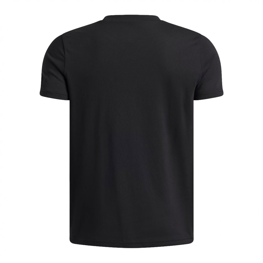 UNDER ARMOUR CURRY YTH ANIMATED TEE 6011260-001 Μαύρο