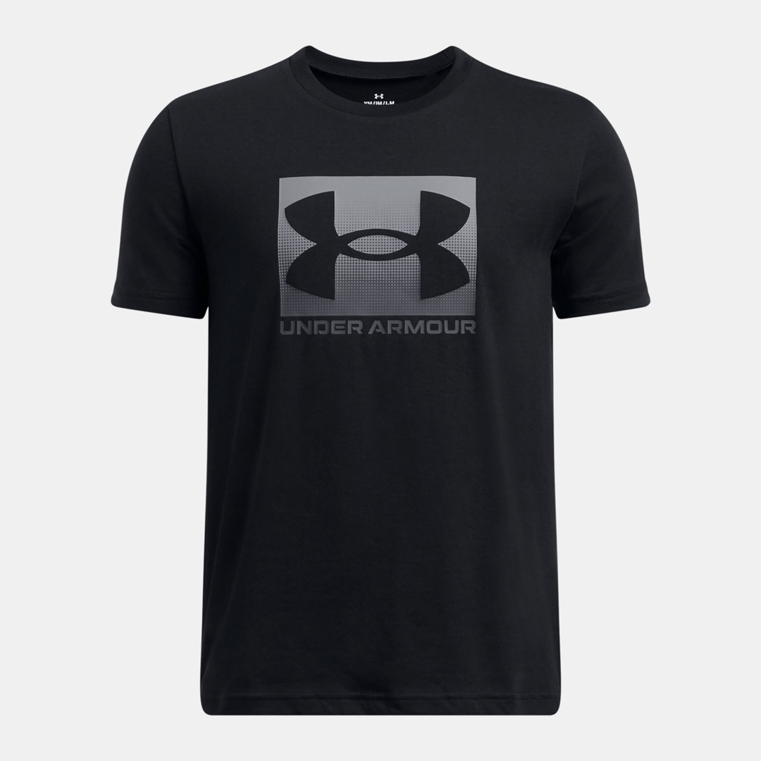 UNDER ARMOUR B BOXED SPORTS UPDATE SS 1388672-001 Μαύρο