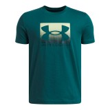 UNDER ARMOUR B BOXED SPORTS UPDATE SS 1388672-338 Petrol Image 