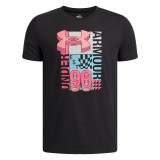 UNDER ARMOUR B LOGO WM COLLAGE SS 6009271-001 Black Image 