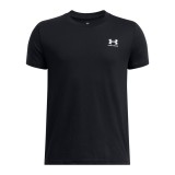 UNDER ARMOUR B SPORTSTYLE LC SS 1389962-001 Μαύρο Εικόνα 