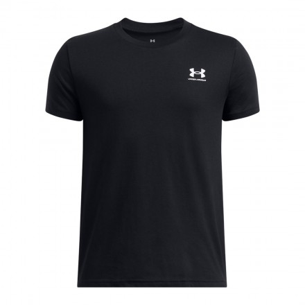 UNDER ARMOUR B SPORTSTYLE LC SS 1389962-001 Μαύρο