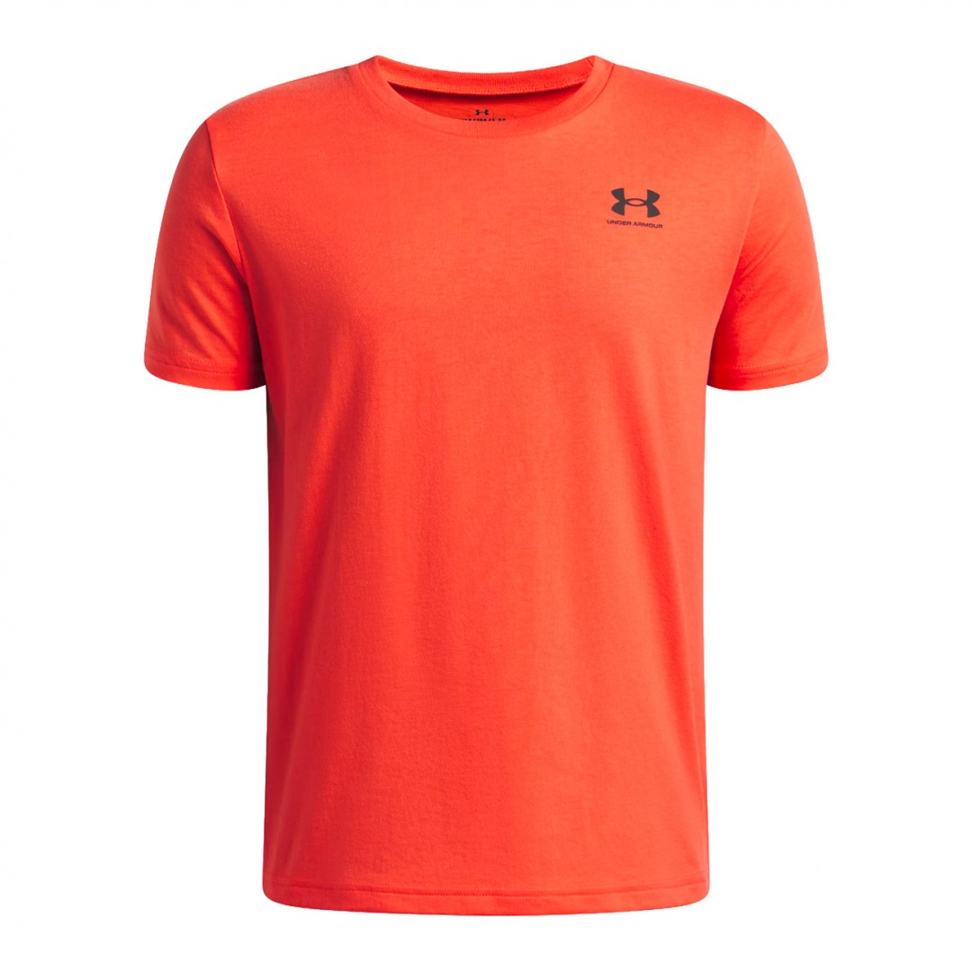 UNDER ARMOUR B SPORTSTYLE LC SS 1389962-690 Κόκκινο