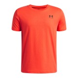 UNDER ARMOUR B SPORTSTYLE LC SS 1389962-690 Κόκκινο Εικόνα 