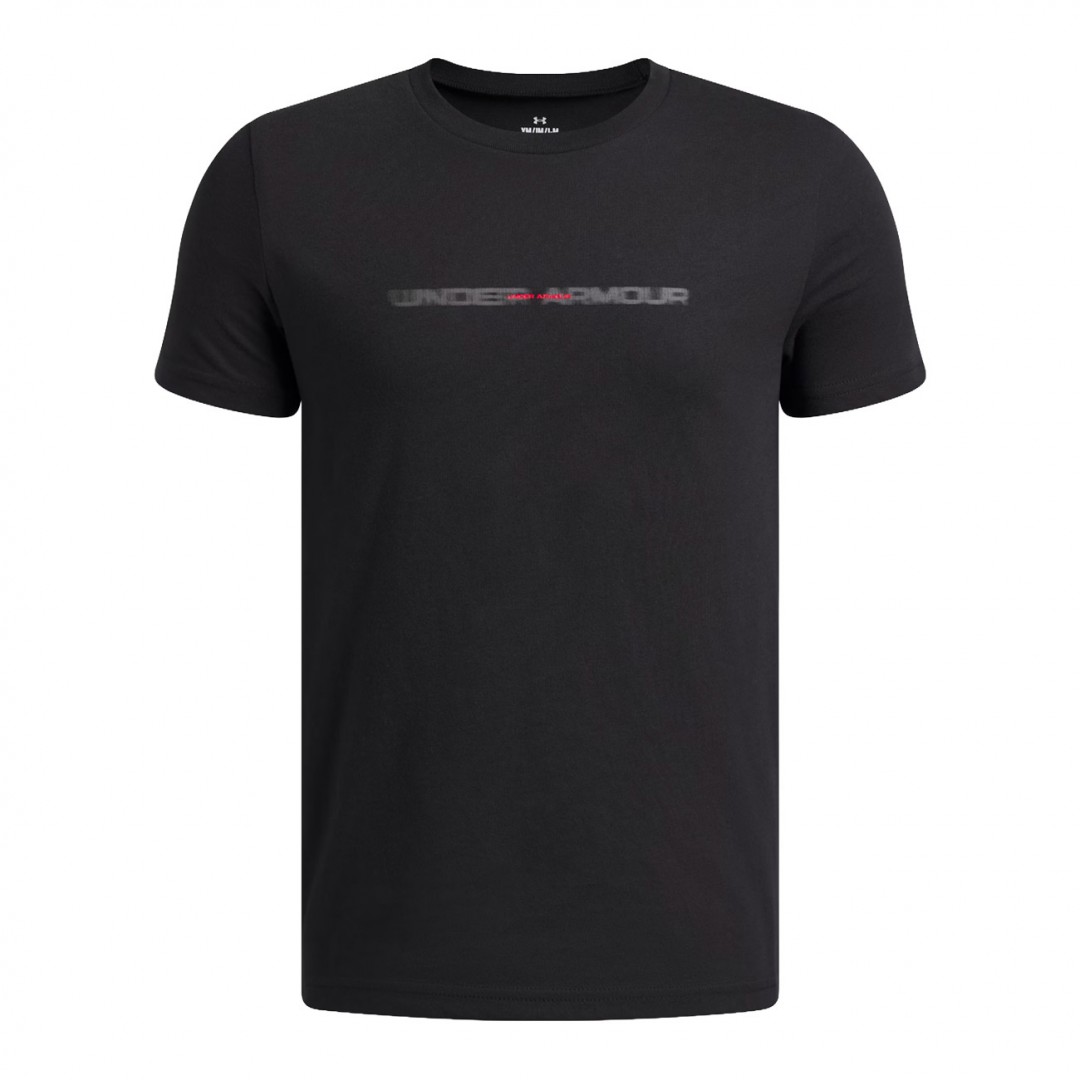 UNDER ARMOUR B WM BLUR SS 6009269-001 Μαύρο