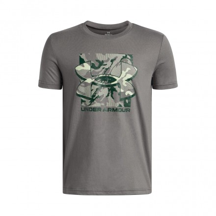 UNDER ARMOUR BOX LOGO CAMO SS 1377317-709 Κhaki
