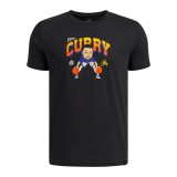 UNDER ARMOUR CURRY YTH ANIMATED TEE 6011260-001 Μαύρο Εικόνα 