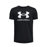 UNDER ARMOUR SPORTSTYLE LOGO SS 1363282-016 Ανθρακί Εικόνα 