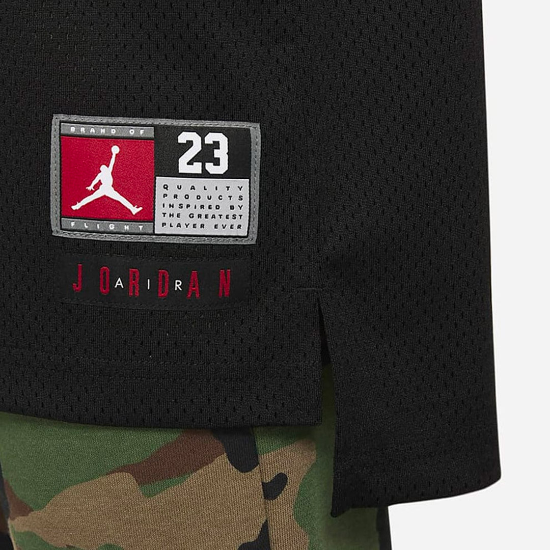 JORDAN 23 JERSEY 95A773-023 Black