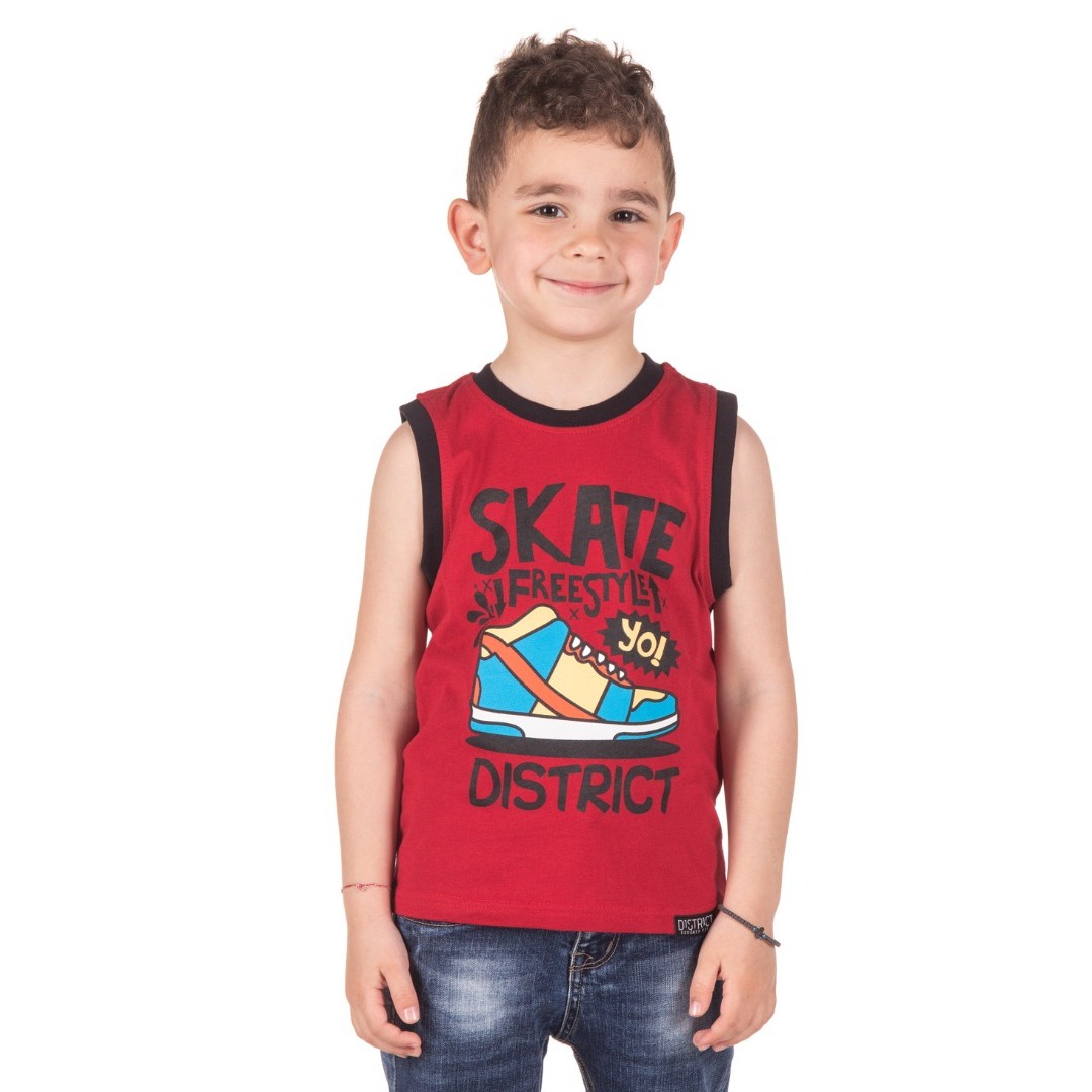 DISTRICT75 122KBST-299-045 Red