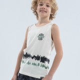 DISTRICT75 124KBTA-079-092 Εκρού Εικόνα 1