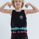 DISTRICT75 124KBTA-079-071 Μαύρο Εικόνα 1