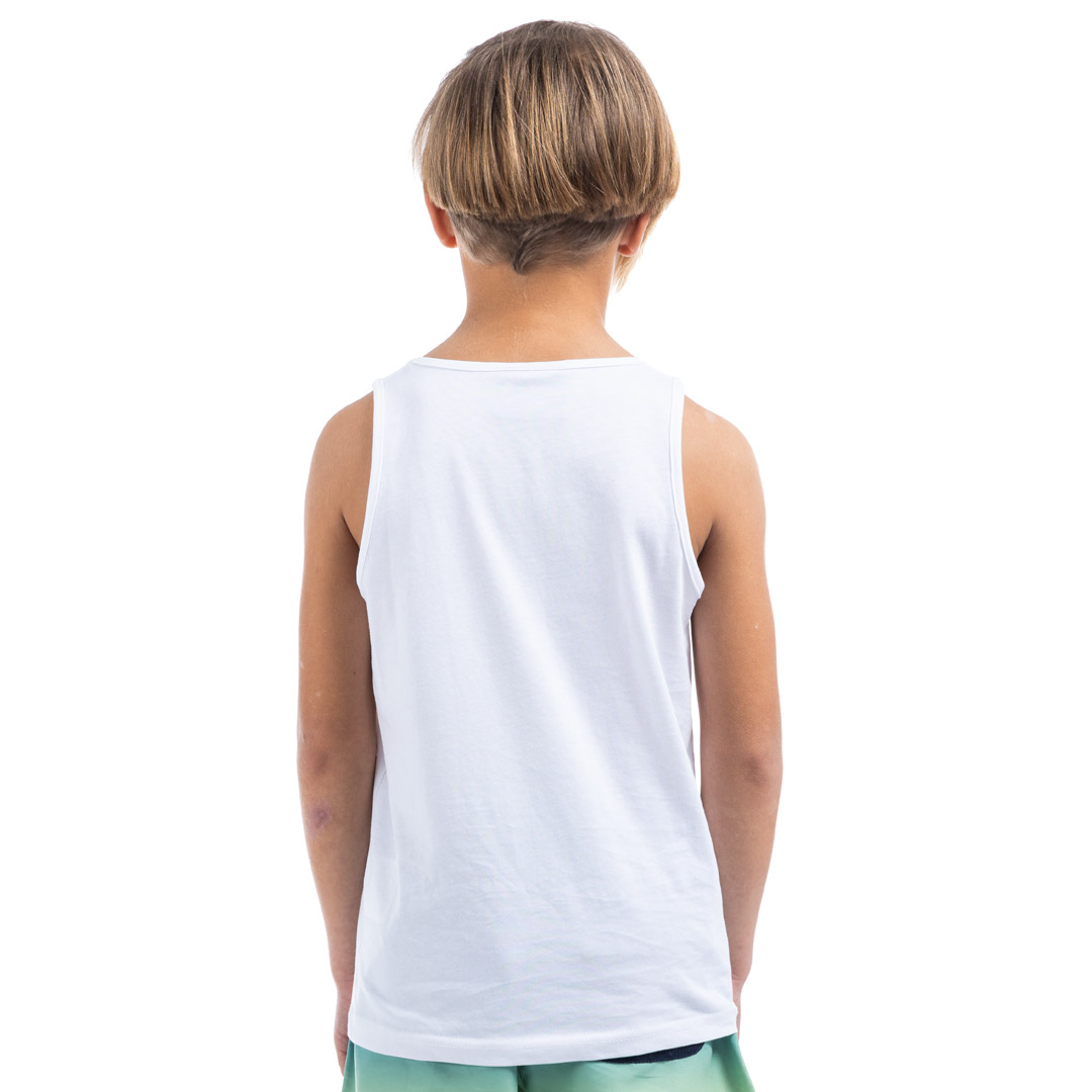 DISTRICT75 125KBTA-385-091 Λευκό