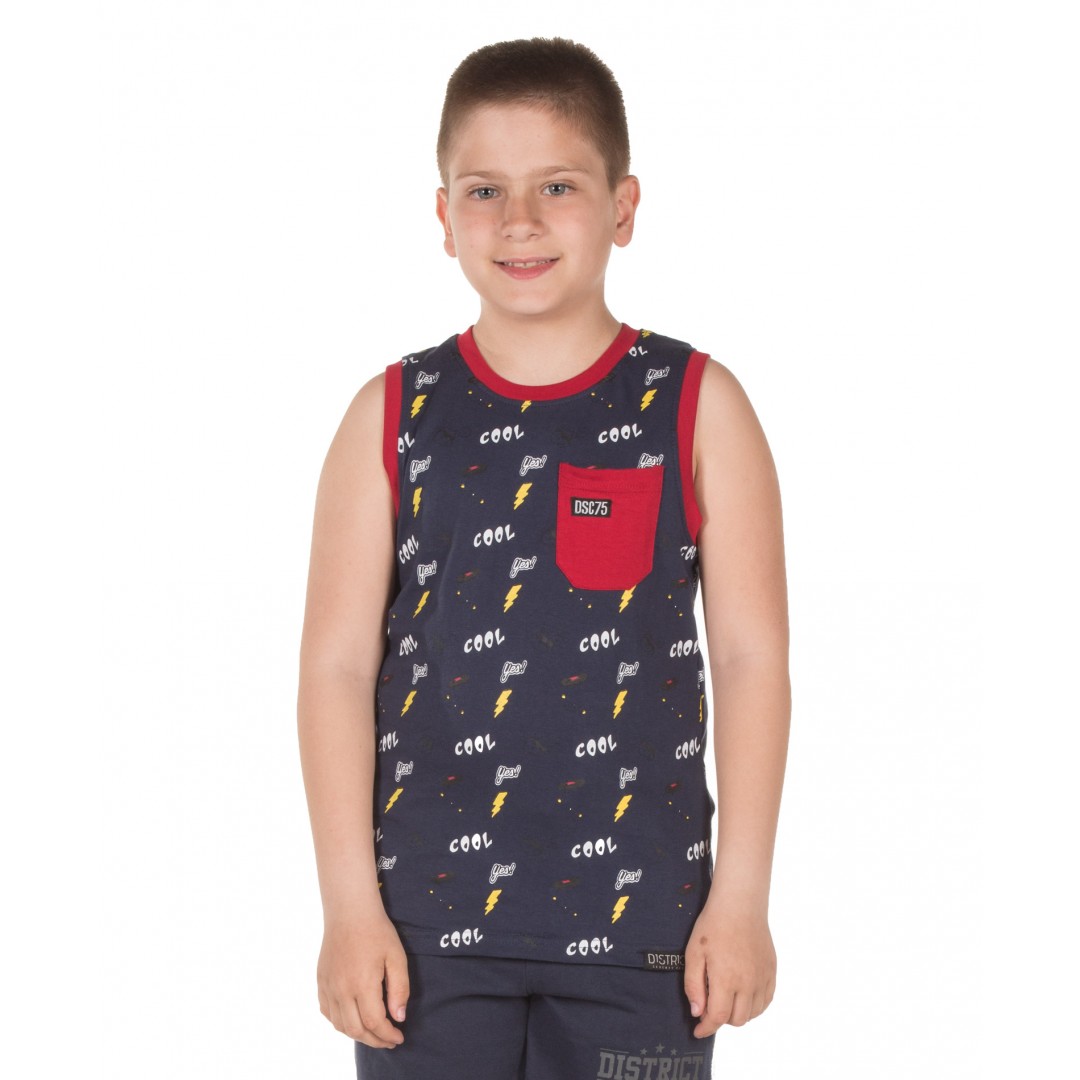 DISTRICT75 119KBST-509 Μπλε