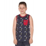 DISTRICT75 119KBST-509 Μπλε Εικόνα 