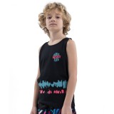 DISTRICT75 124KBTA-079-071 Μαύρο Εικόνα 