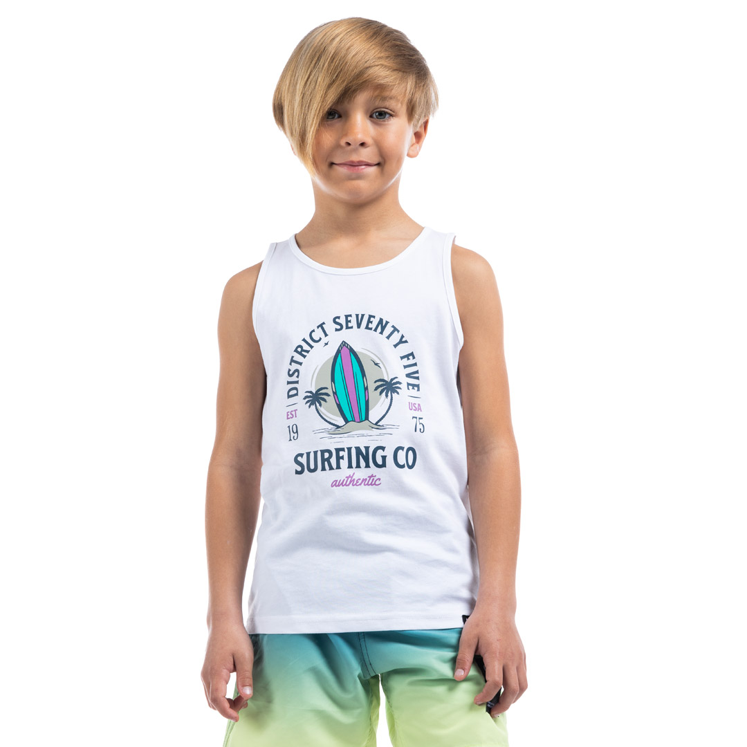 DISTRICT75 125KBTA-385-091 Λευκό