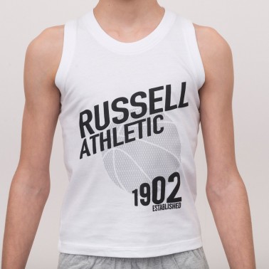 Russell Athletic A3-911-1-001 Λευκό
