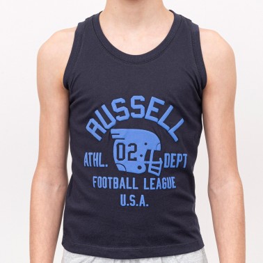 Russell Athletic A3-912-1-190 Μπλε