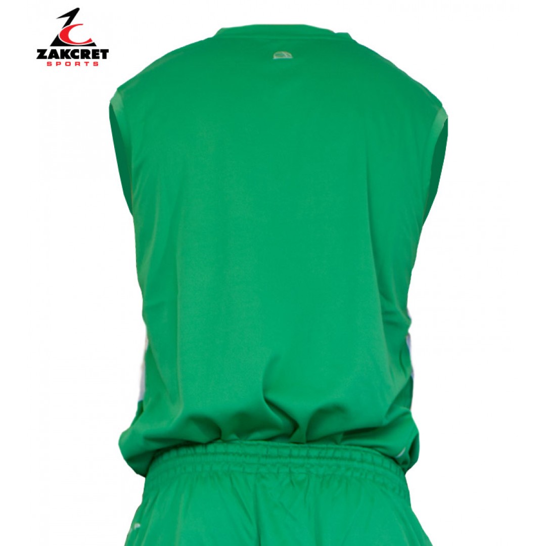 TShirt ZAKCRET BASKET VIEW 13-23053301 Πράσινο