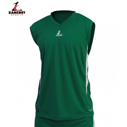 TShirt ZAKCRET BASKET VIEW (O) 13-23053304 Πράσινο