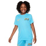 NIKE KM K NK DF TOP SS FD3146-416 Blue Image 