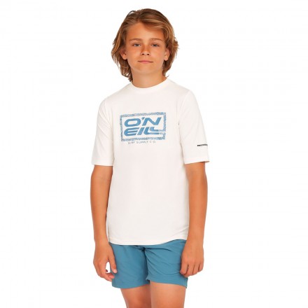 O'NEILL HYBRID T-SHIRT 4850107-11010 Λευκό