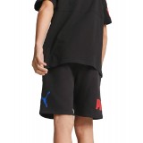 PUMA POWER SHORTS TR CL B 673230-01 Μαύρο Εικόνα 0