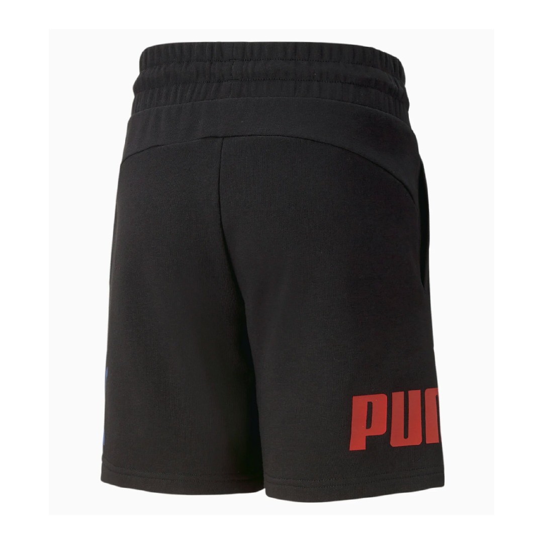 PUMA POWER SHORTS TR CL B 673230-01 Μαύρο