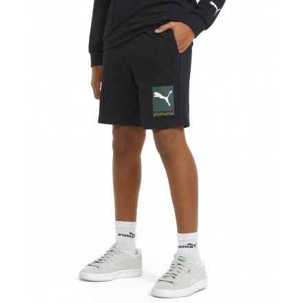 PUMA ACTIVE SPORTS SHORTS TR B 846998-01 Black