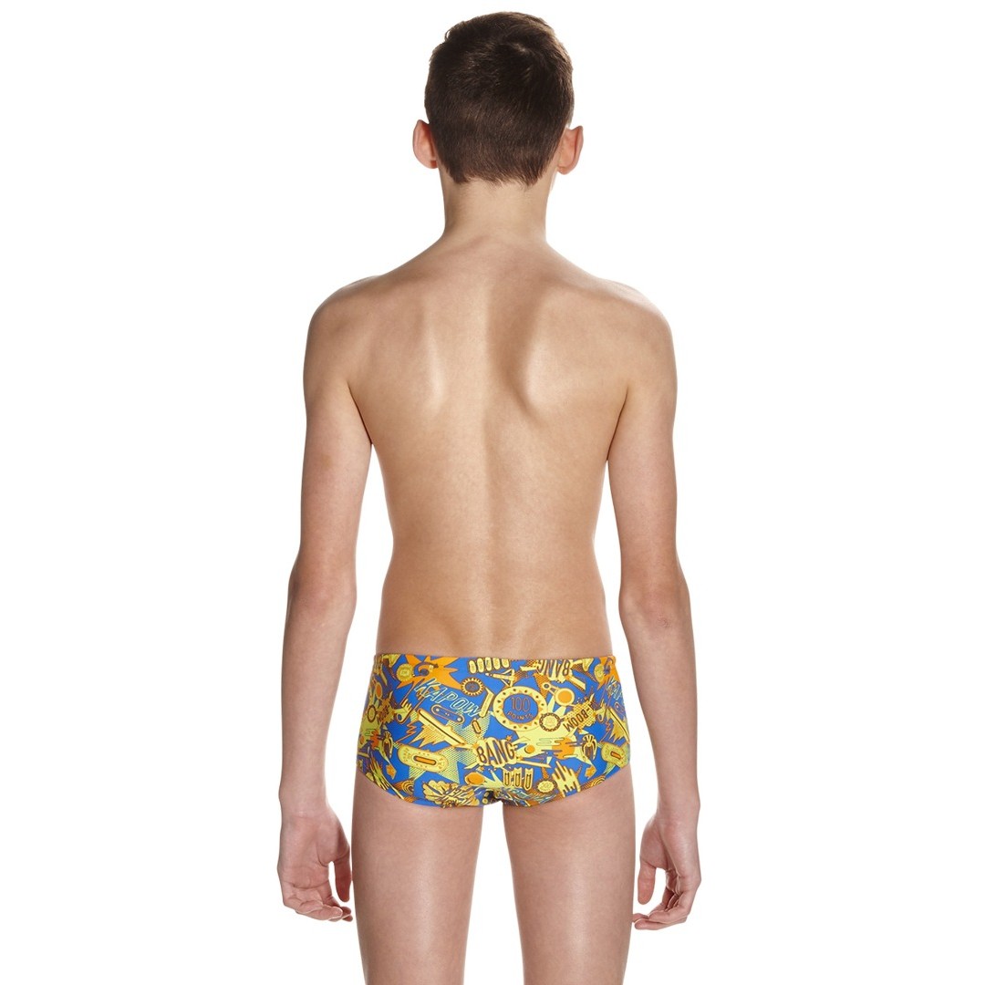 SPEEDO IGNITION FLARE ALLOVER 12CM BRIEF 10846-B782J Colorful