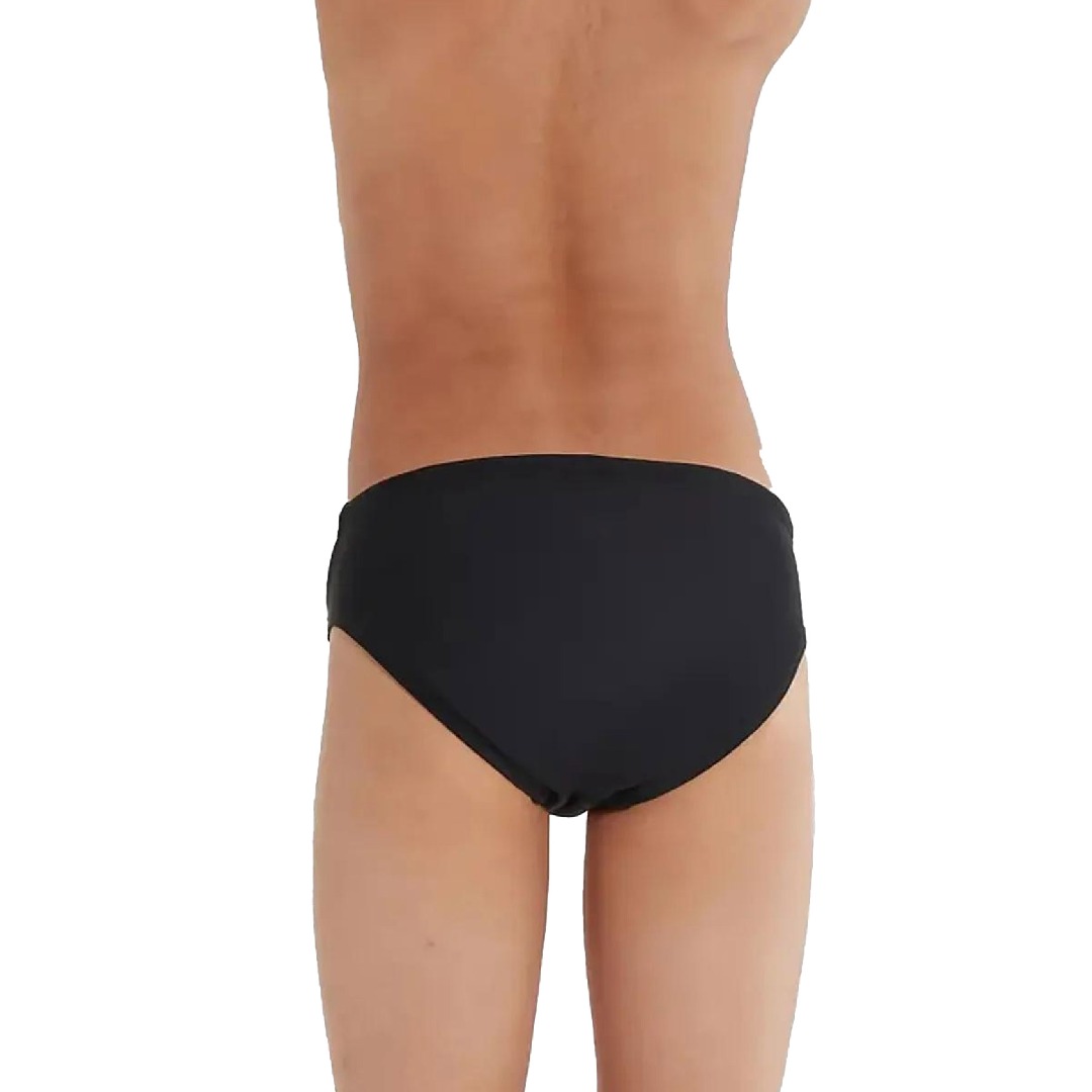 SPEEDO HYPER BOOM LOGO SPLICE 5CM BRIEF 003153-15176J Black