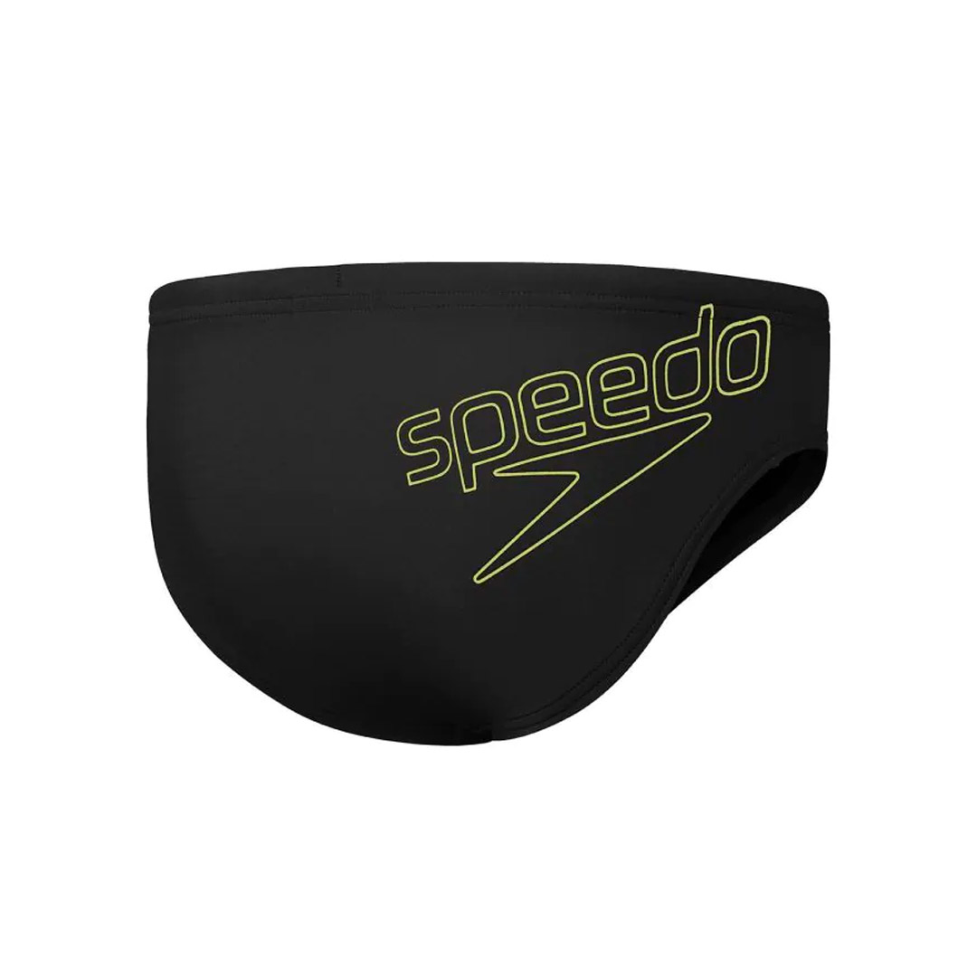 SPEEDO BOYS 6.5CM LOGO BRIEF 8-00314916869 Black