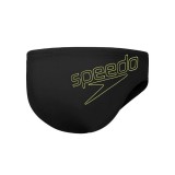 SPEEDO BOYS 6.5CM LOGO BRIEF 8-00314916869 Black Image 0